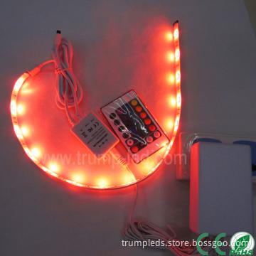 DIY SMD5050 RGB remote control led strip light CE RoHS